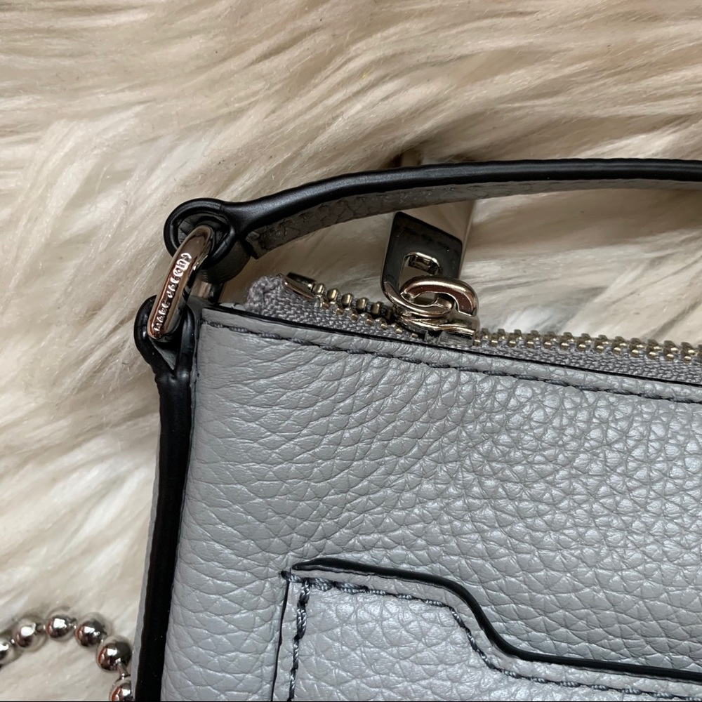 New! MARC JACOBS Tourist NS Leather Crossbody Bag - Picture 13 of 15